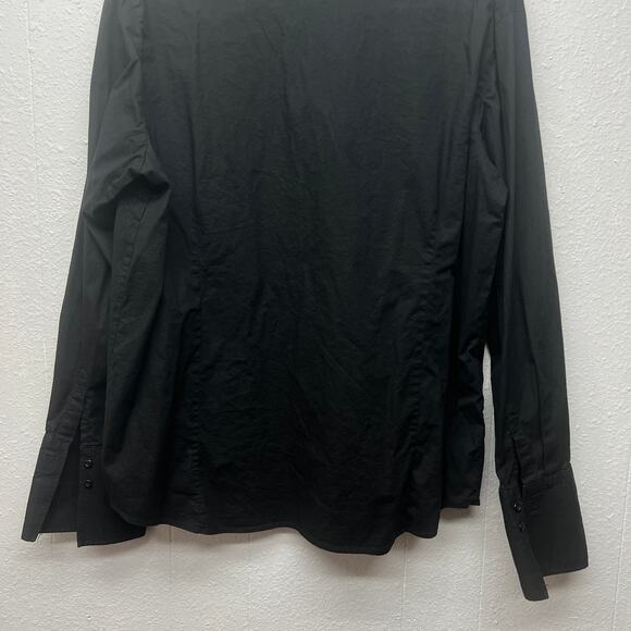 Esabel C. Womens Classic Core Workwear Office Academia Timeless Shirt Size XXL - Picture 7 of 9